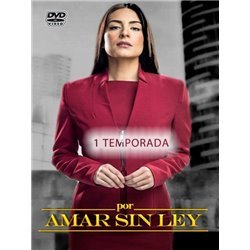 Telenovela Por Amar Sin Ley 1 Temporada DVD Comprar Telenovela