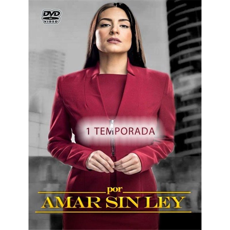 Telenovela Por Amar Sin Ley 1 Temporada DVD Comprar Telenovela