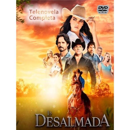 Compra la Telenovela La Desalmada ahora mismo Presentacion USB