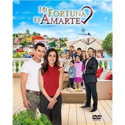 Telenovela Amarte es Mi Fortuna DVD Comprar Telenovela