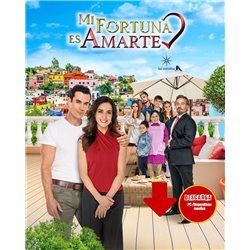 Telenovela Amarte es Mi Fortuna DESCARGA DIGITAL Comprar Telenovela