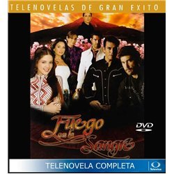 Telenovela Fuego en la Sangre DVD Comprar Telenovela