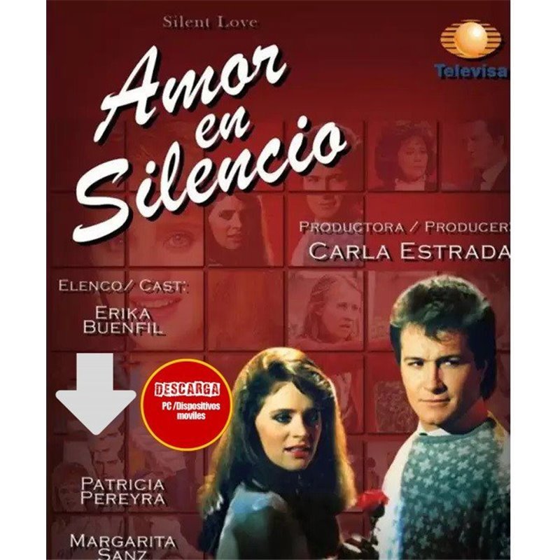 Amor en Silencio - 1988 Descarga Digital