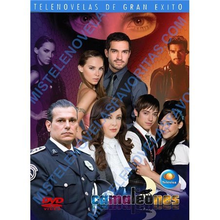 Telenovela Camaleones DVD Comprar