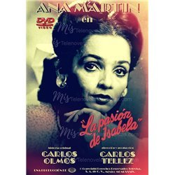 Telenovela La Pasión de Isabela DVD