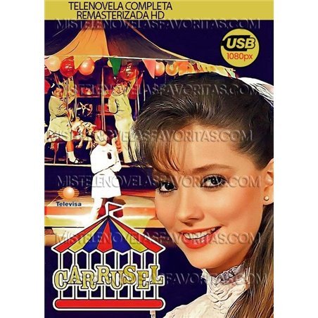 Telenovela Carrusel  1989 USB