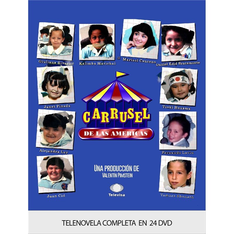 Carrusel de las Americas - 1992 DVD