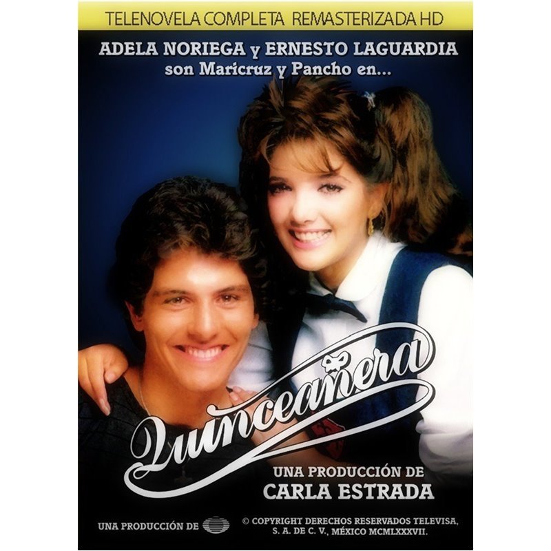 Telenovela Quinceañera  DVD