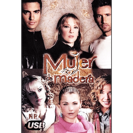 Mujer de Madera - 2004 USB