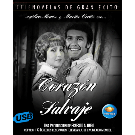 Corazón Salvaje 1966 (Wild Heart)