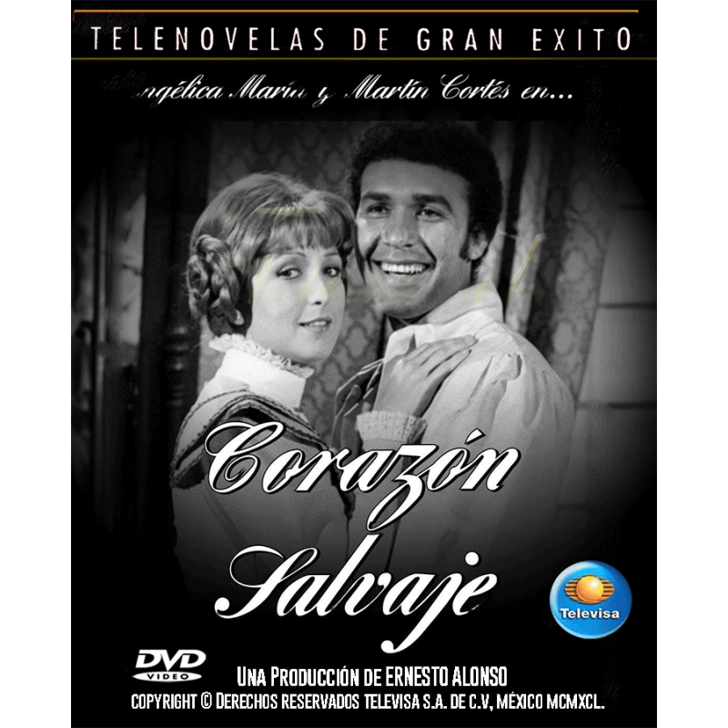 Corazón Salvaje 1966 (Wild Heart)