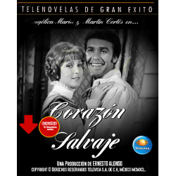 Corazón Salvaje 1966 (Wild Heart)