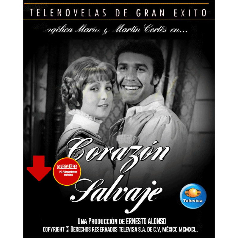 Corazón Salvaje 1966 (Wild Heart)