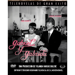 Gabriel y Gabriela 1982 DVD