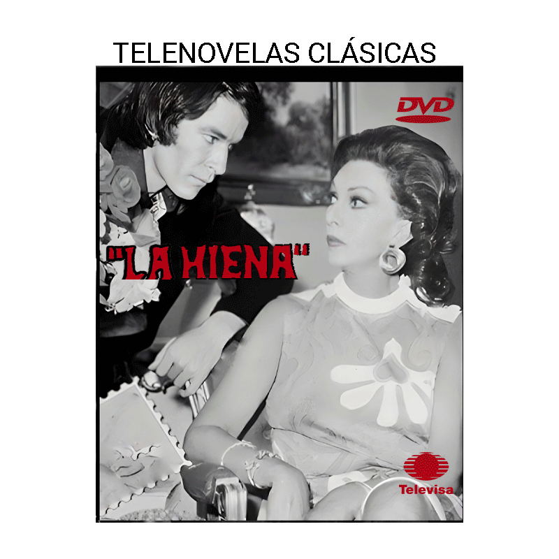La Hiena 1973 Telenovela Completa en DVD