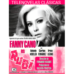 Rubí 1968 Telenovela en formato DVD