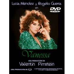 Vanessa 1982 DVD Telenovela Clásica Inédita