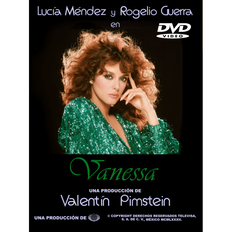 Vanessa 1982 DVD Telenovela Clásica Inédita