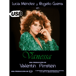 Vanessa 1982 USB Telenovela Clásica Inédita