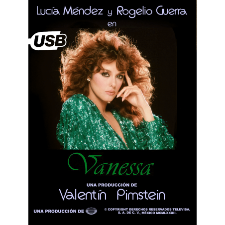 Vanessa 1982 USB Telenovela Clásica Inédita