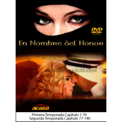 In the Name of Honor 1-2 Season 2014 on DVD
