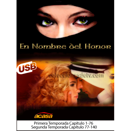 In the Name of Honor 1-2 Season 2014 on USB