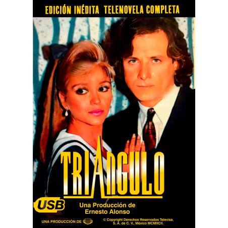 Triángulo (1992) - Digital Telenovela mexicana de drama y secretos