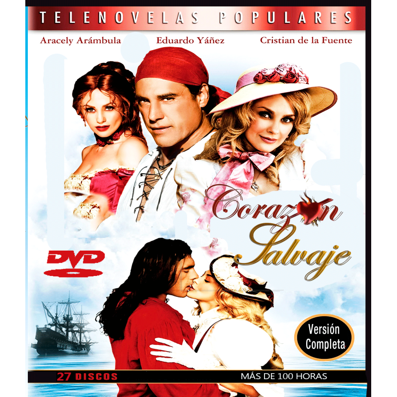 Corazón Salvaje 2009 DVD Corazón Salvaje 2009 DVD