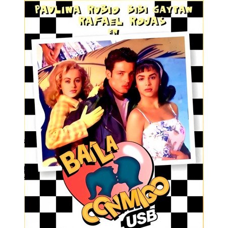 Baila Conmigo - 1992 USB