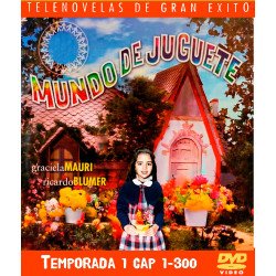 Mundo de Juguete T1 1974 DVD