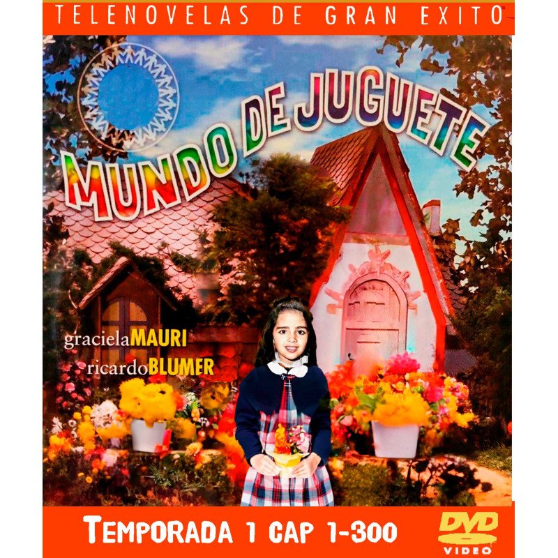 Mundo de Juguete T1 1974 DVD