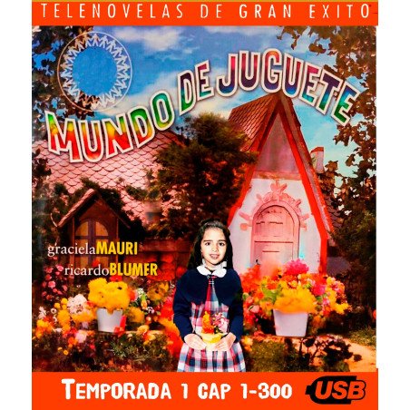 Mundo de Juguete 1974 (Toy World) USB
