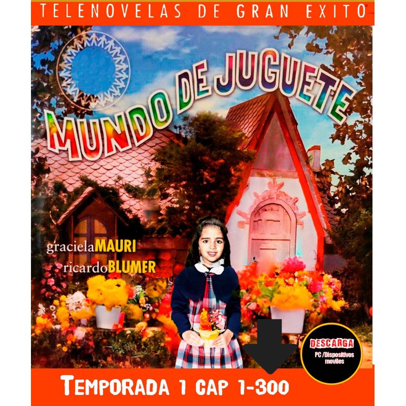 Mundo de Juguete T1 1974 Digital