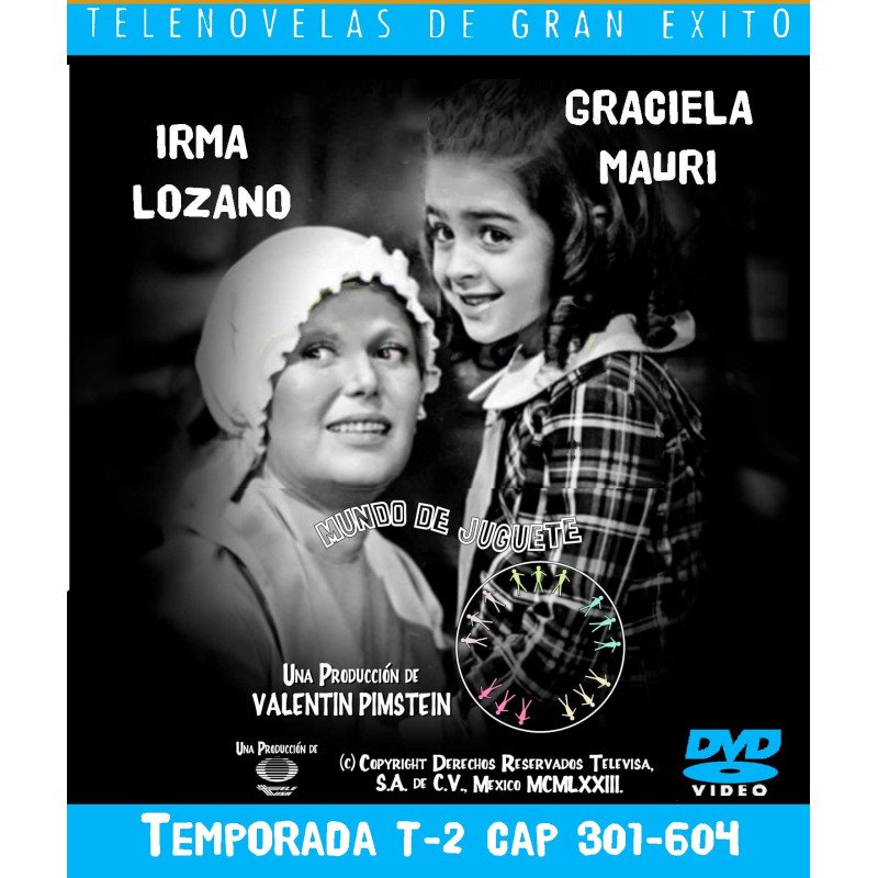 Mundo de Juguete 1975 T2 (Toy World) - DVD