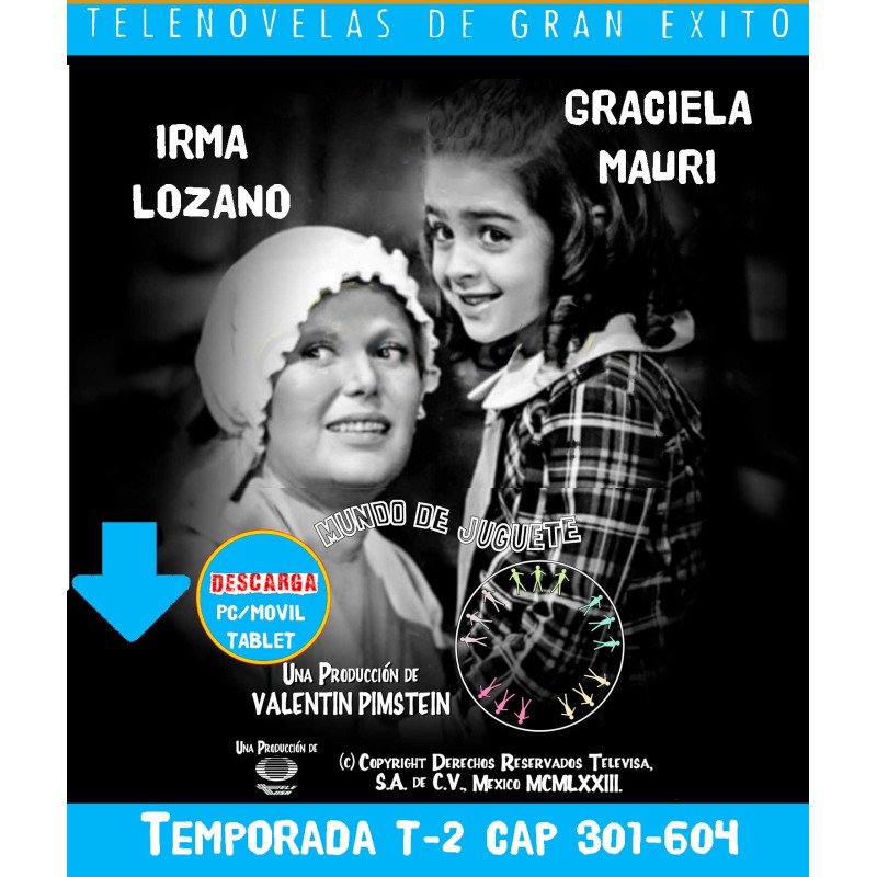 Mundo de Juguete T2 1975 - Digital