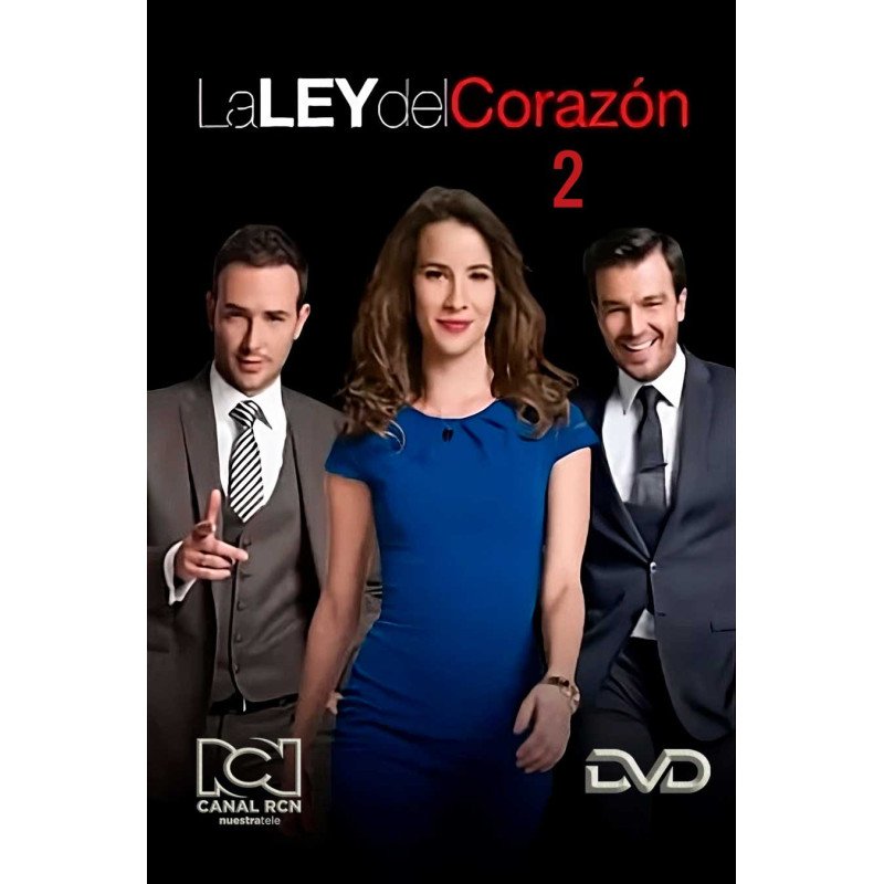 La Ley de Corazón 2  DVD