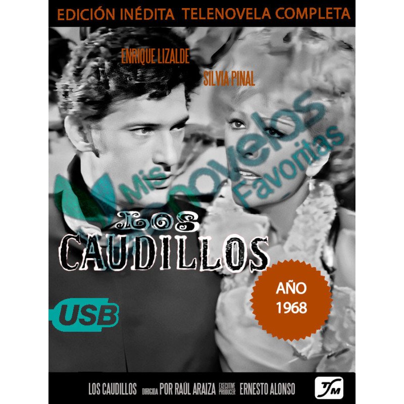 Los Caudillos 1968 (The Leaders) USB