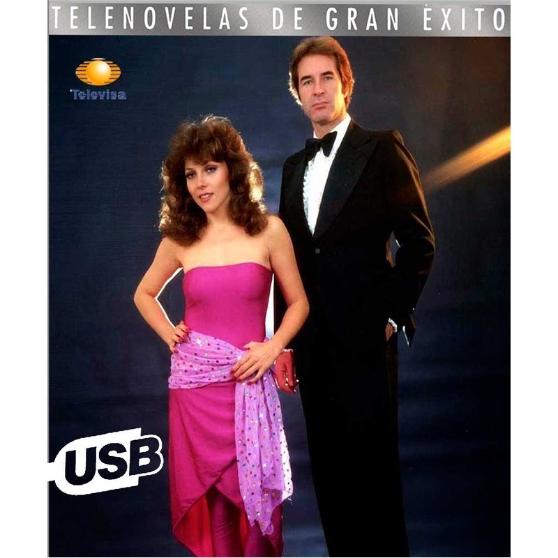 Telenovela Los Ricos También Lloran USB Telenovela Los Ricos También Lloran USB
