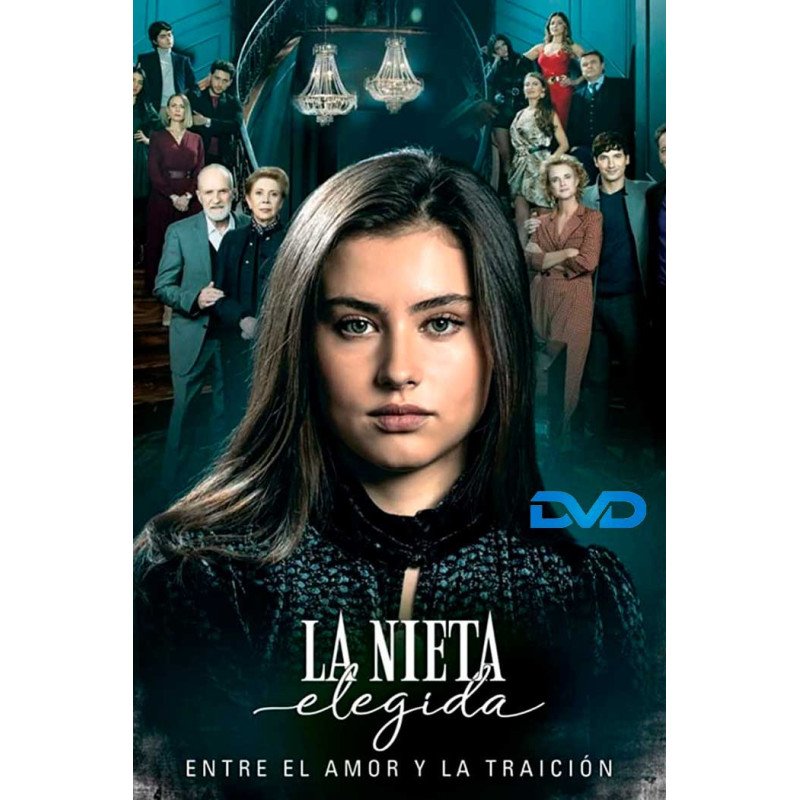 La Nieta Elegida 2021 DVD