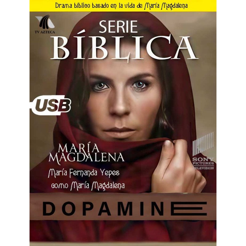 Serie María Magdalena - 2018 USB Serie María Magdalena - 2018 USB