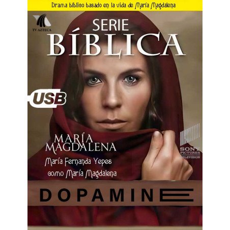 Serie María Magdalena - 2018 USB
