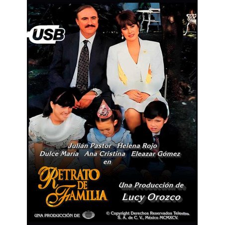 Retrato de Familia 1995 (Family Portrait) USB