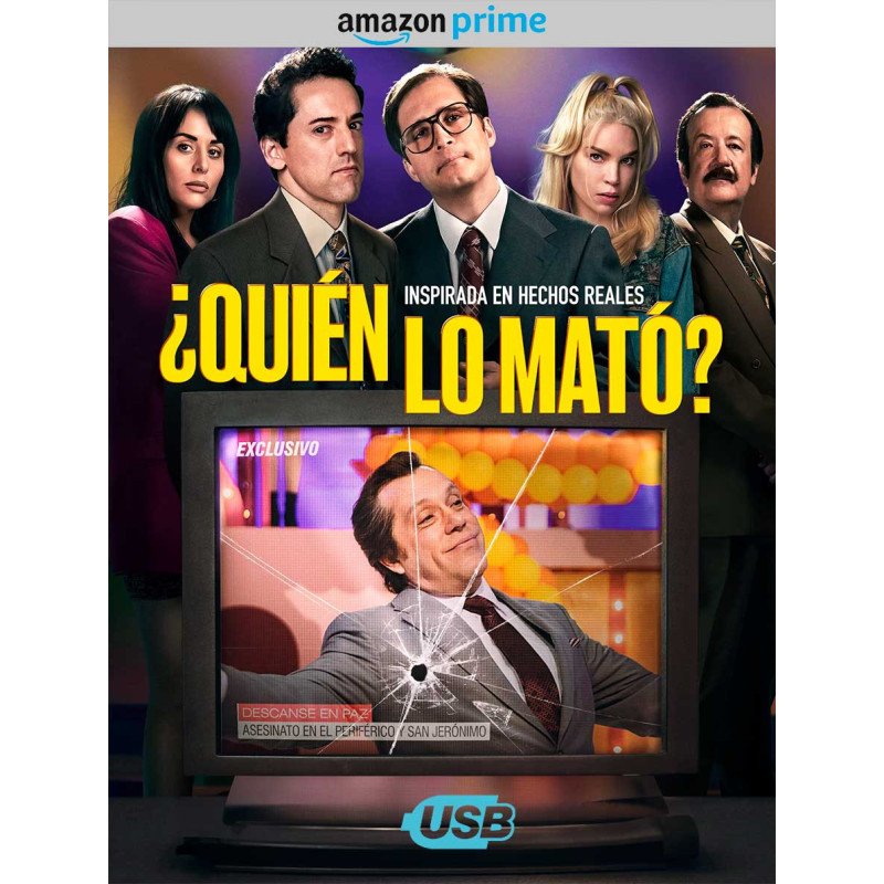 Quién lo Mató 2024 – Who Killed Him USB