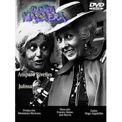 Doña Macabra · 1963
55 episodes on 6 DVDs
Restored MAM 8 quality