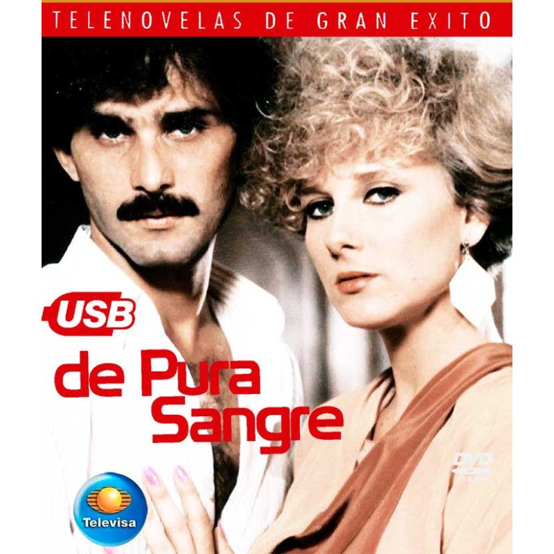 De Pura Sangre 1985 USB