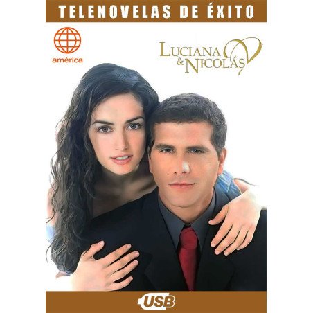 Luciana y Nicolás 2004 USB