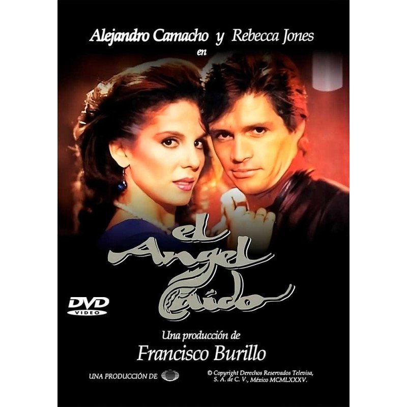 El Ángel Caído 1985 DVD