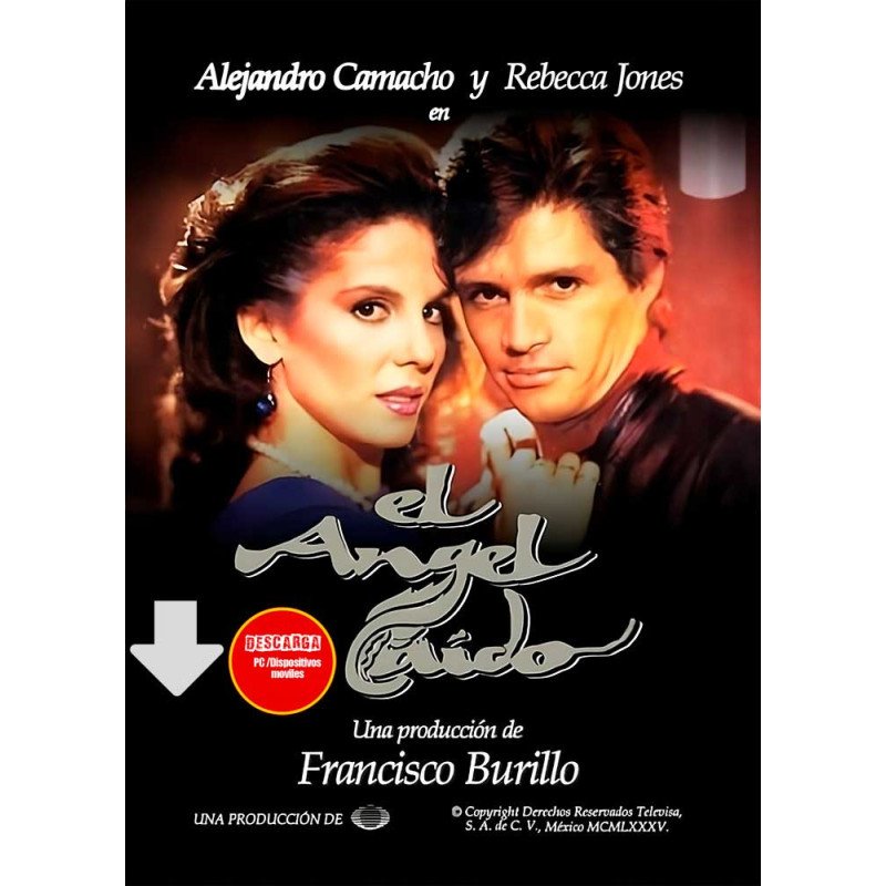 El Ángel Caído 1985 Digital