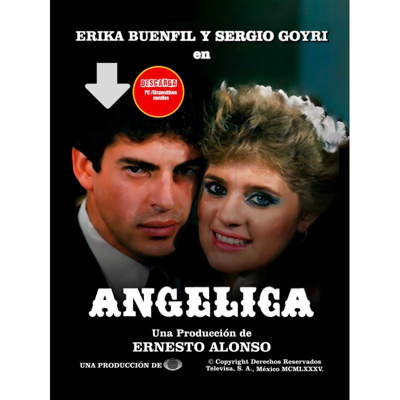 Angélica 1985 DVD