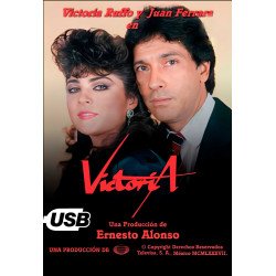 Victoria 1987 USB: Fácil de usar | Compatible con Smart TV, laptop y más